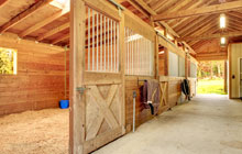 Cookham Rise stable construction leads